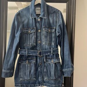 Zara safari style jacket.